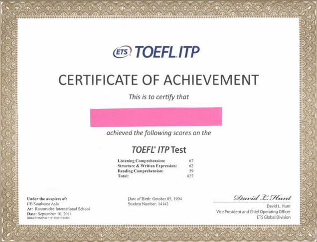 Tips Mudah Cara Mendapatkan Sertifikat TOEFL